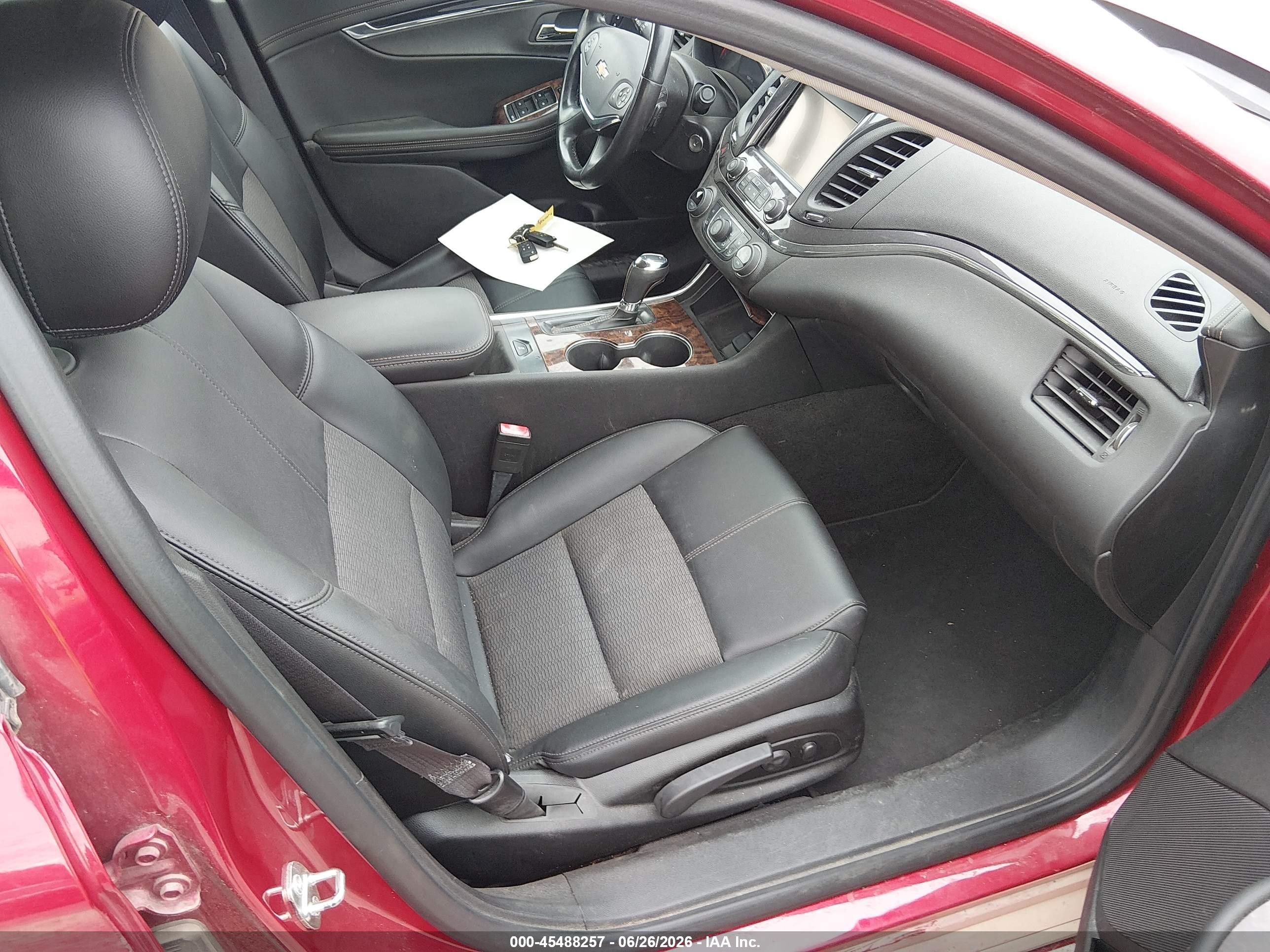 2014 Chevrolet Impala 1lt Maroon vin: 1G1115SLXEU104106