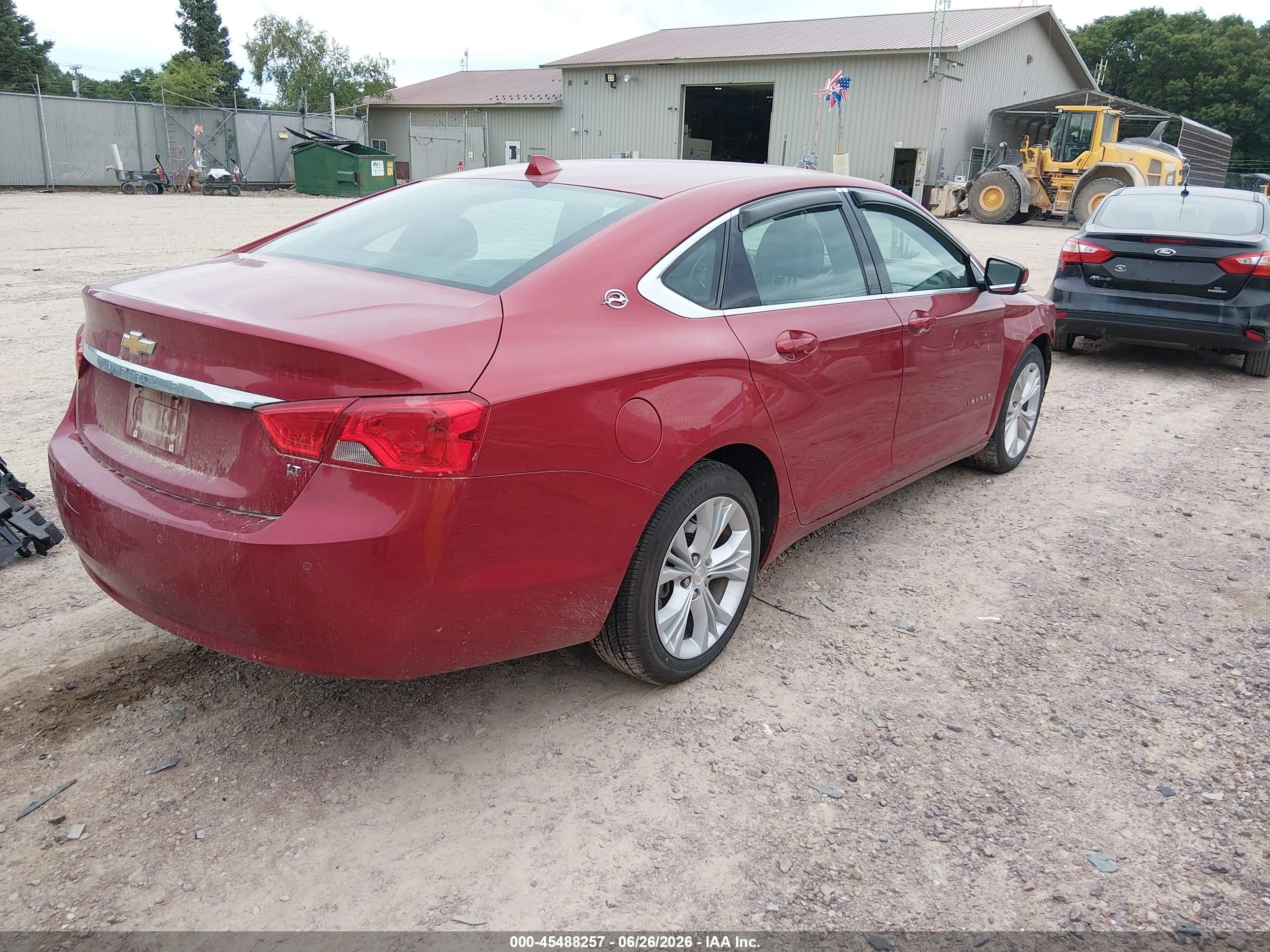 2014 Chevrolet Impala 1lt Maroon vin: 1G1115SLXEU104106