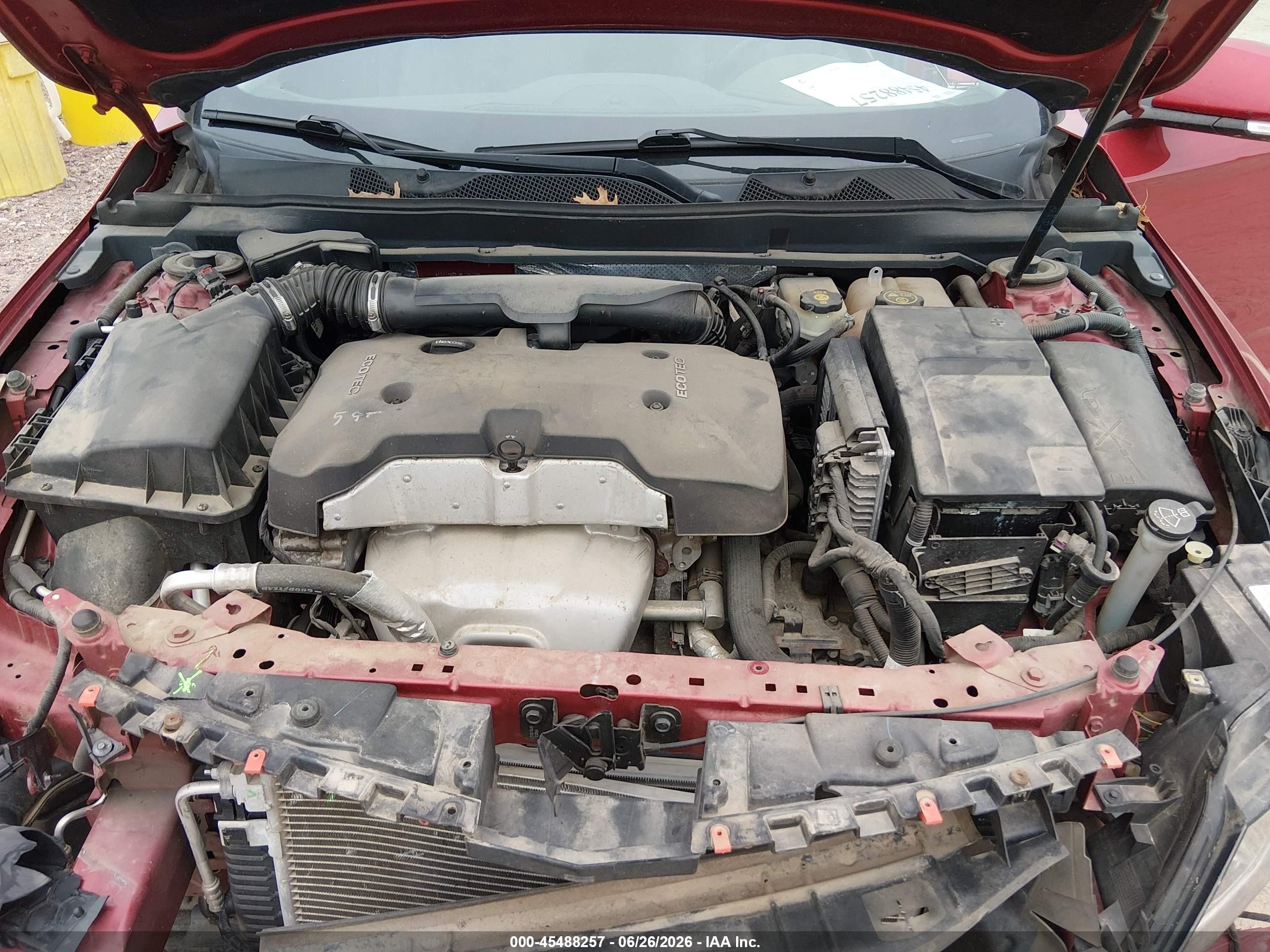 2014 Chevrolet Impala 1lt Maroon vin: 1G1115SLXEU104106