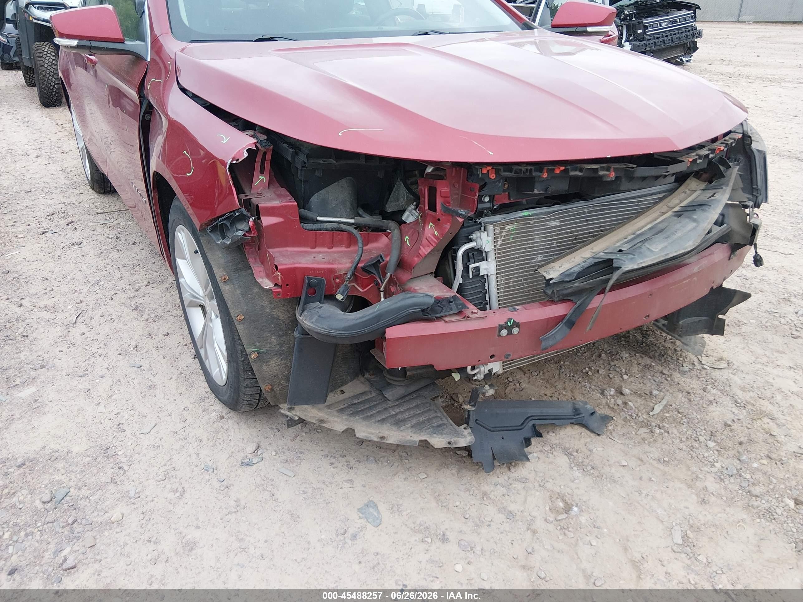 2014 Chevrolet Impala 1lt Maroon vin: 1G1115SLXEU104106