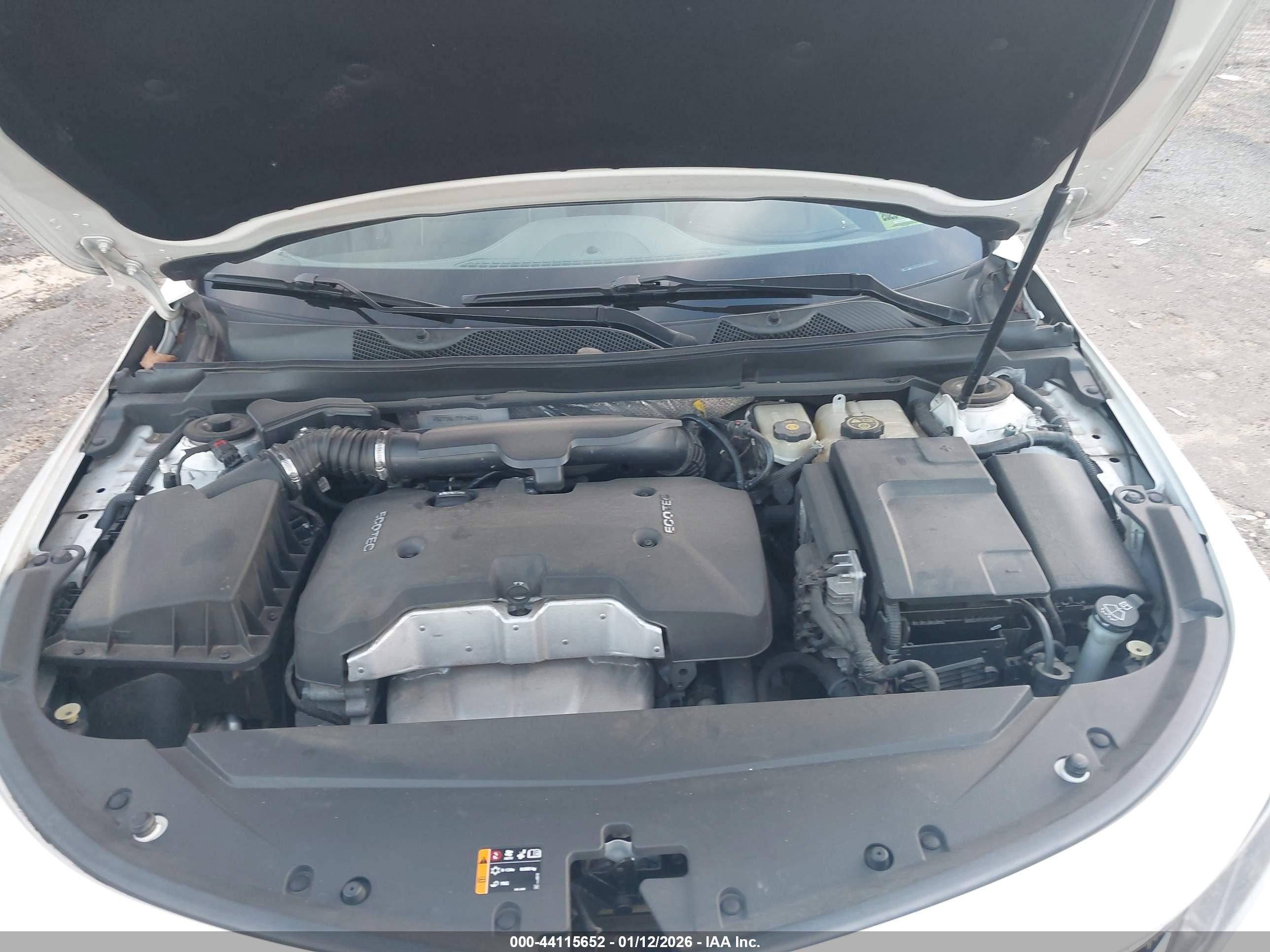 2014 Chevrolet Impala 1lt Белый vin: 1G1115SLXEU115607