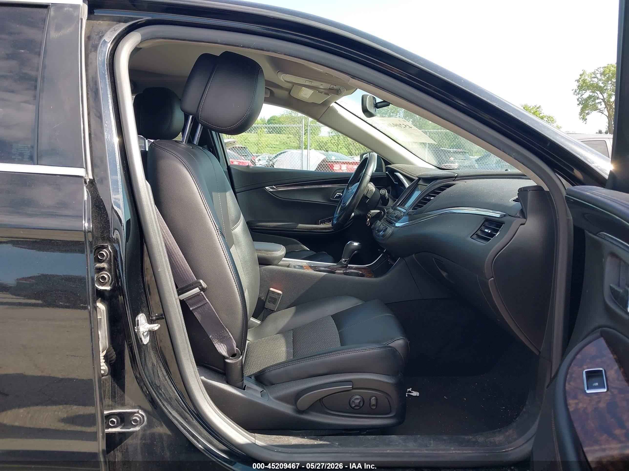 2014 Chevrolet Impala 1lt Black vin: 1G1115SLXEU116529
