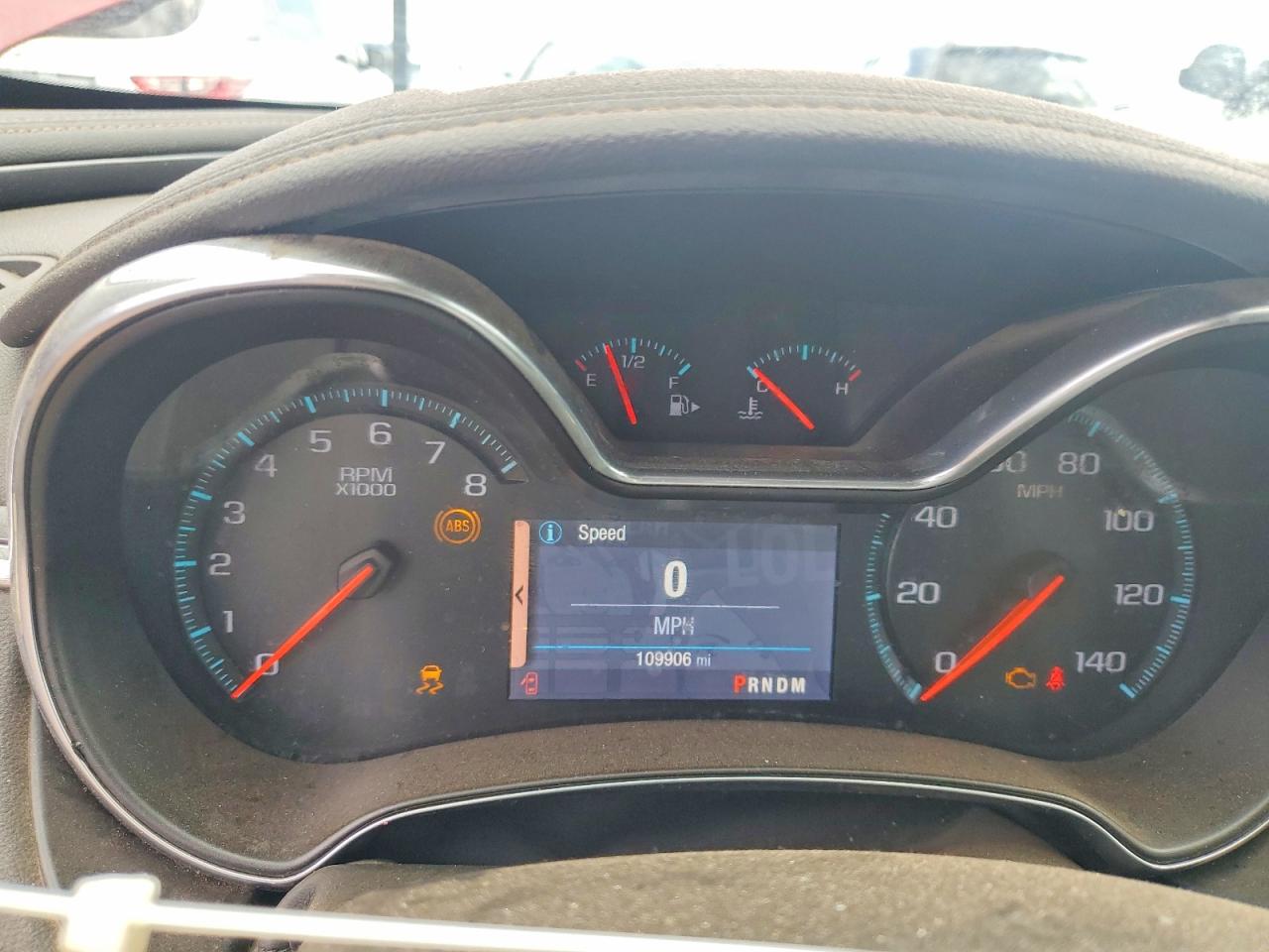 2014 Chevrolet Impala Lt Red vin: 1G1115SLXEU126395