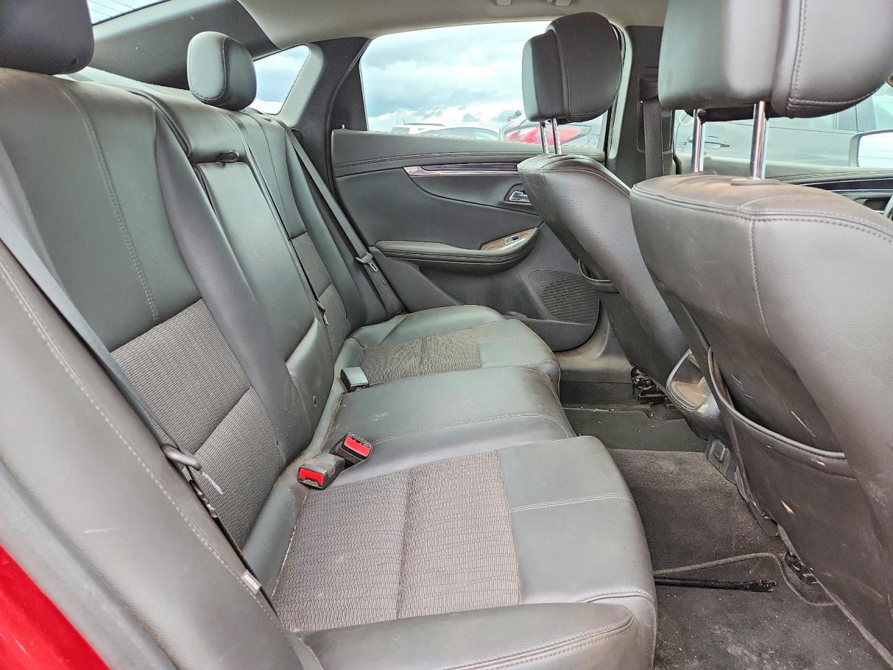 2014 Chevrolet Impala Lt Red vin: 1G1115SLXEU126395