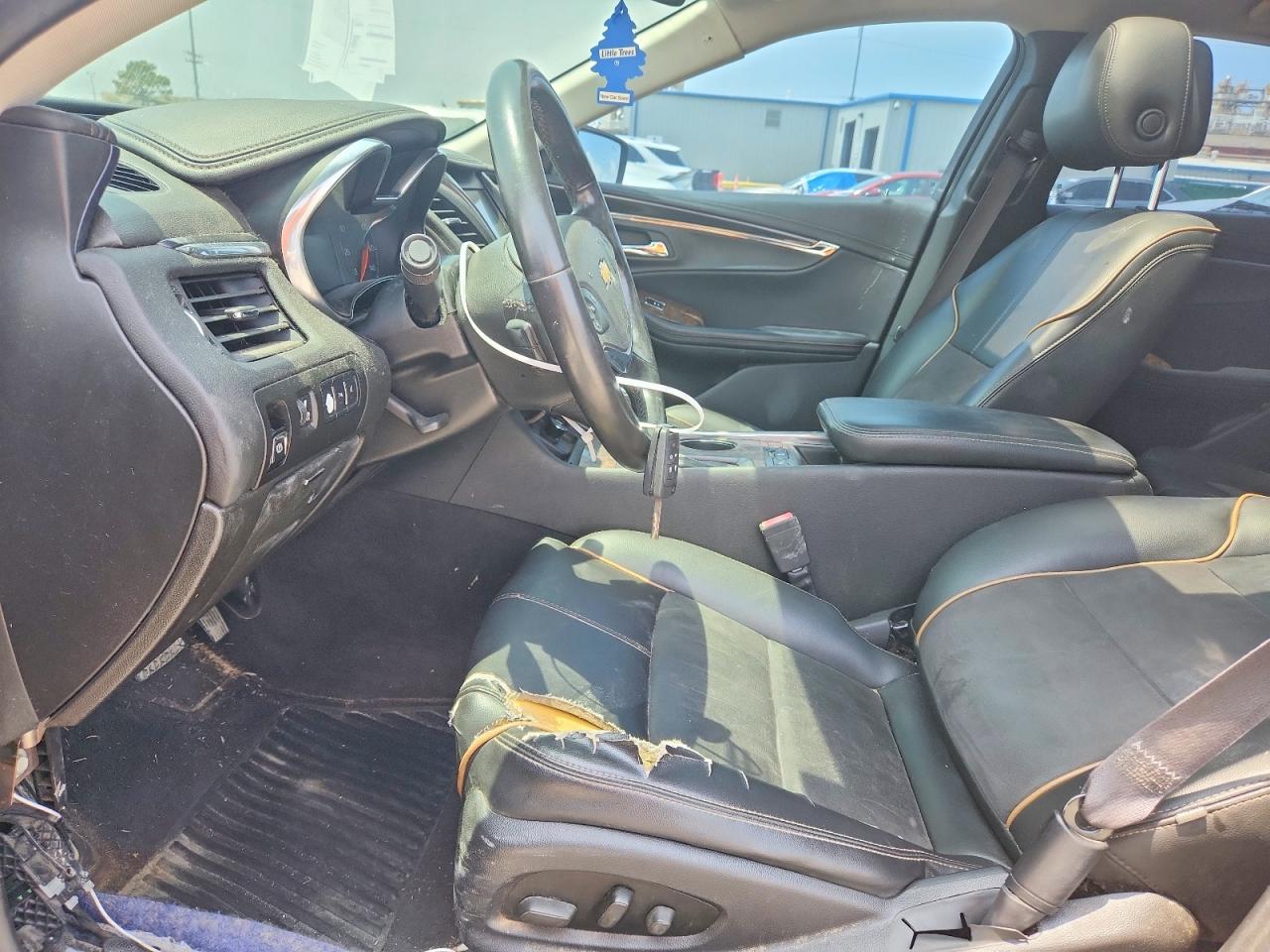 2014 Chevrolet Impala Lt Black vin: 1G1115SLXEU143312