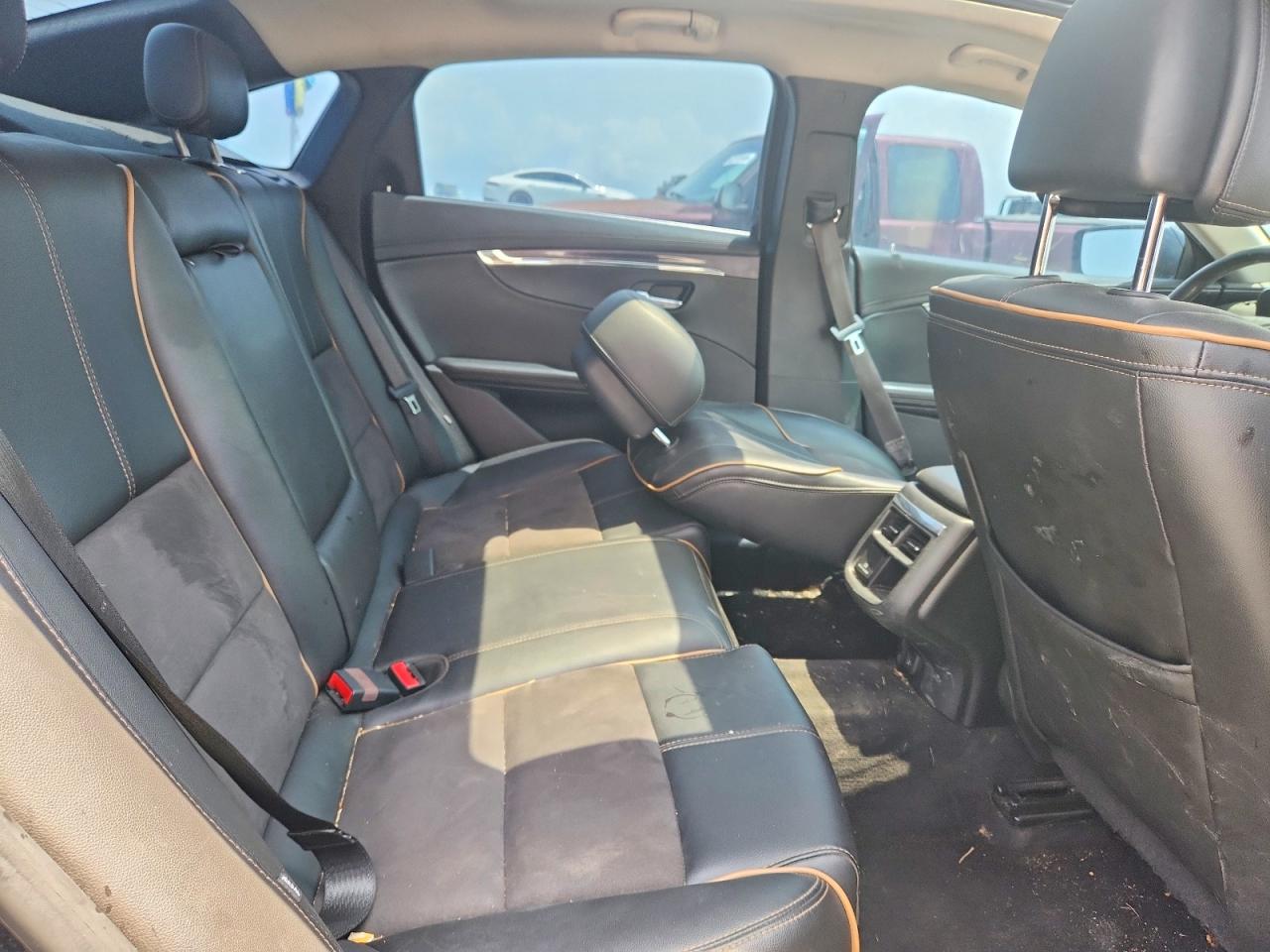 2014 Chevrolet Impala Lt Black vin: 1G1115SLXEU143312