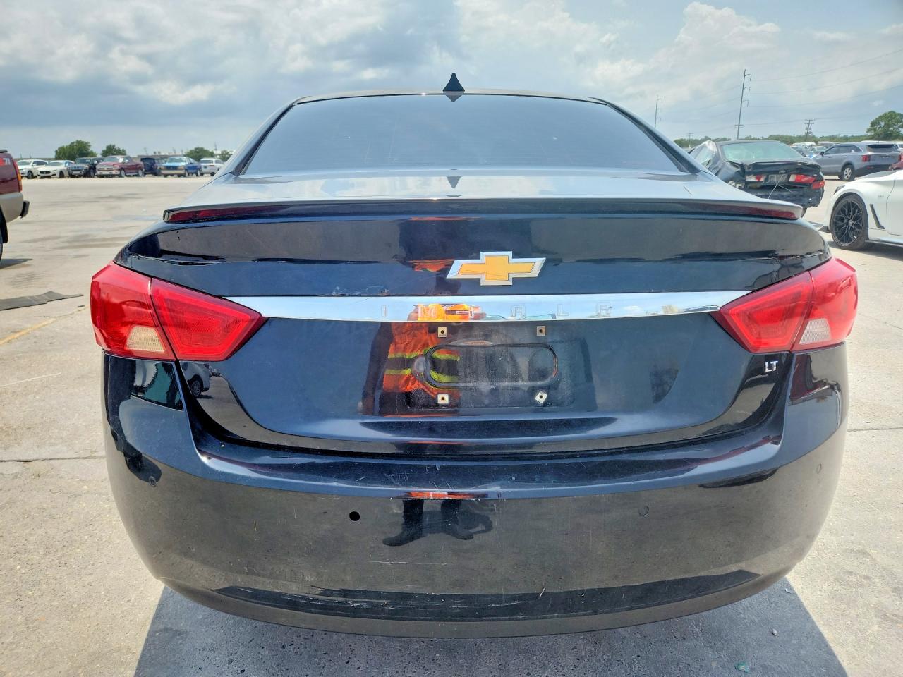 2014 Chevrolet Impala Lt Black vin: 1G1115SLXEU143312