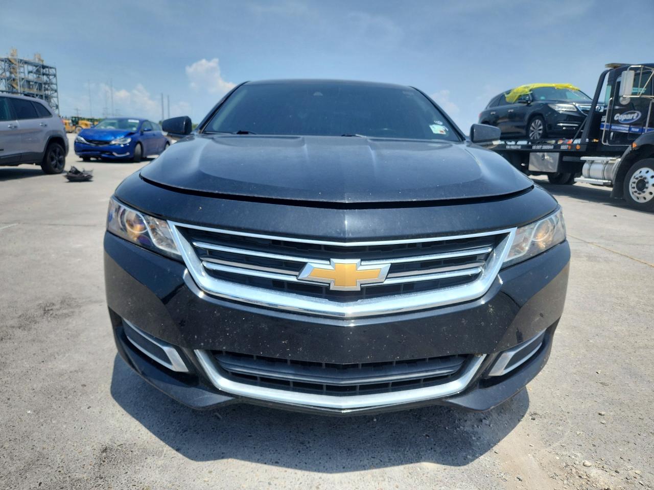 2014 Chevrolet Impala Lt Black vin: 1G1115SLXEU143312