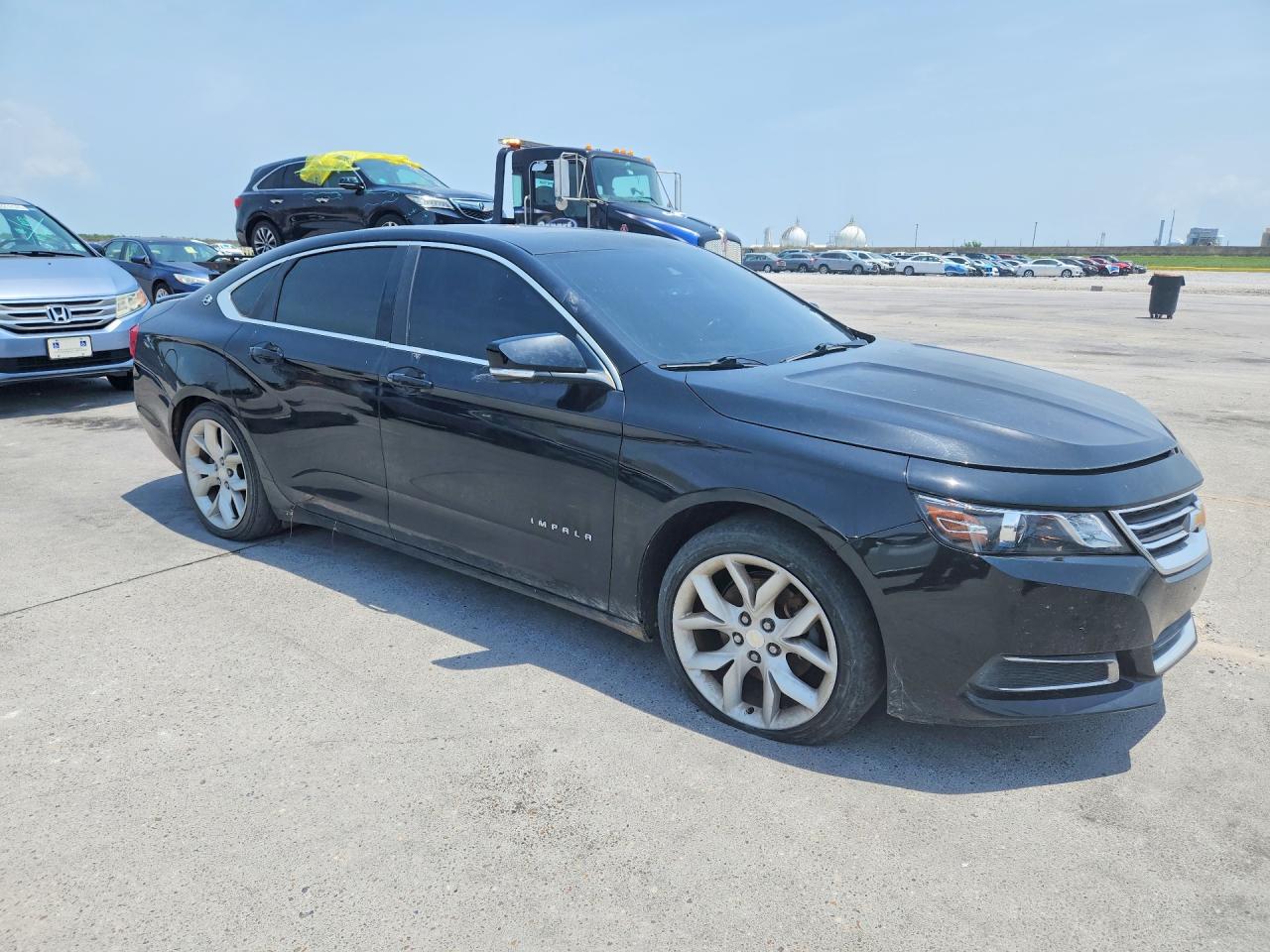 2014 Chevrolet Impala Lt Black vin: 1G1115SLXEU143312