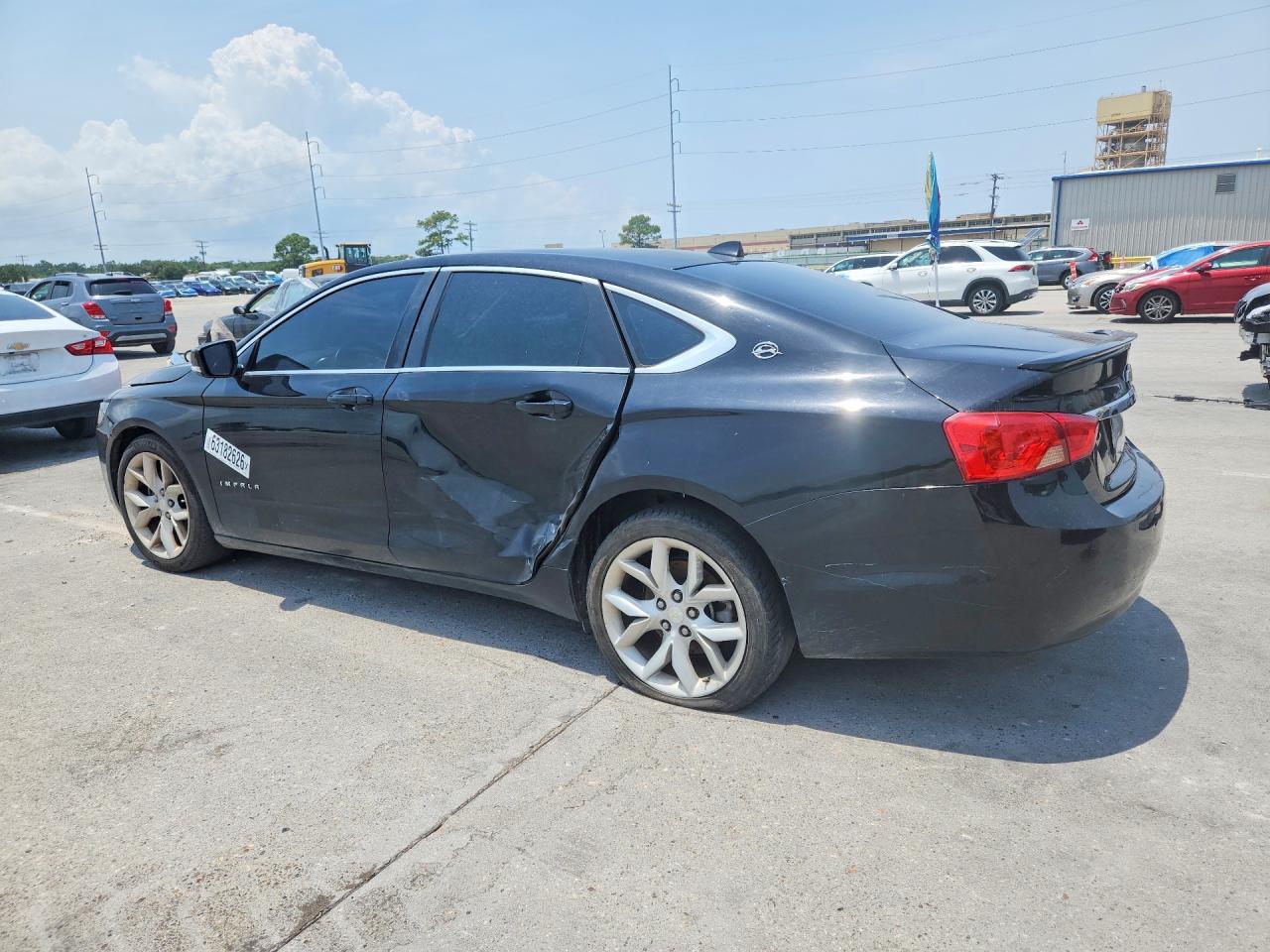 2014 Chevrolet Impala Lt Black vin: 1G1115SLXEU143312