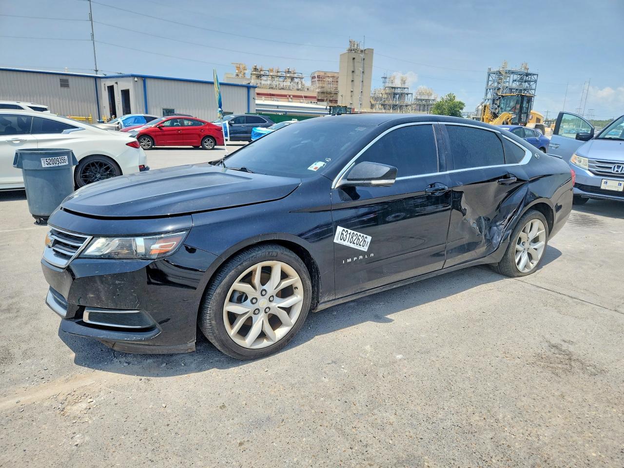 2014 Chevrolet Impala Lt Black vin: 1G1115SLXEU143312