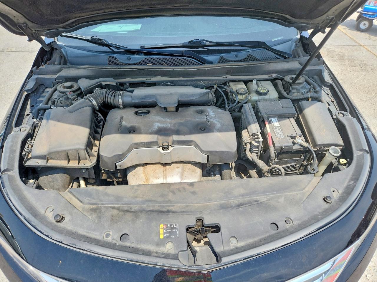 2014 Chevrolet Impala Lt Black vin: 1G1115SLXEU143312