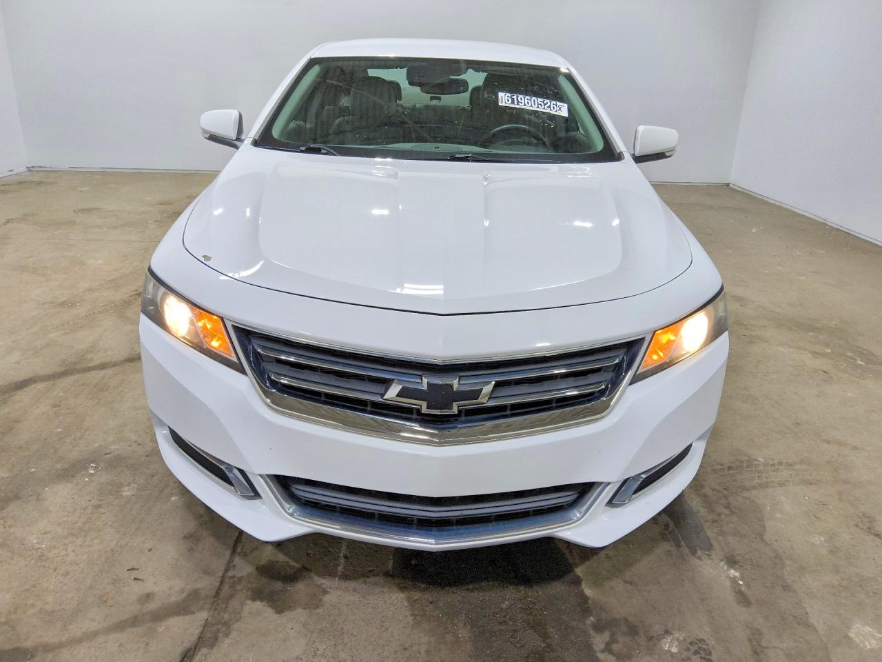 2014 Chevrolet Impala Lt White vin: 1G1125S31EU123009