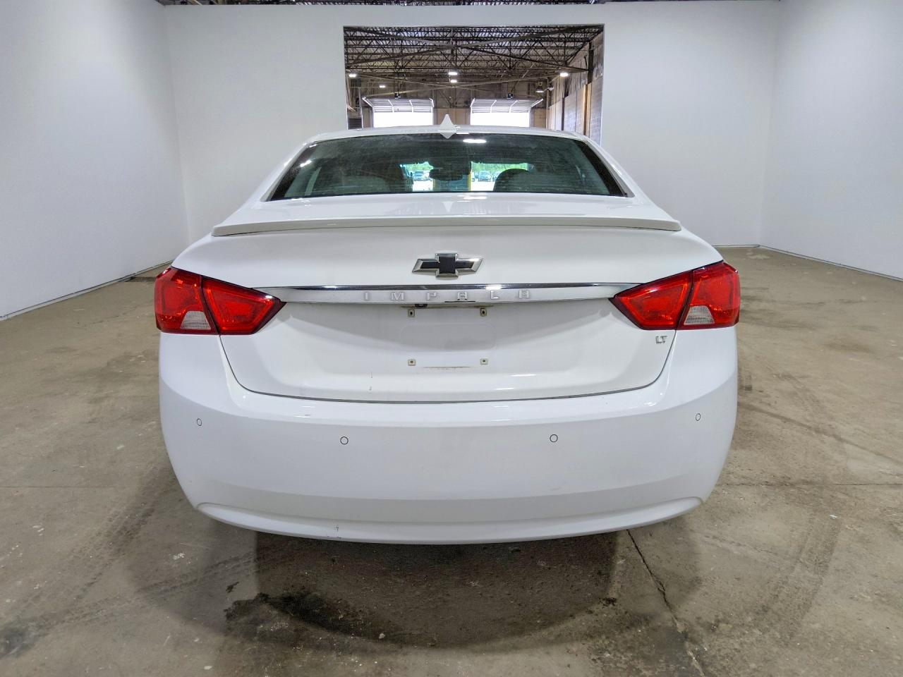 2014 Chevrolet Impala Lt White vin: 1G1125S31EU123009
