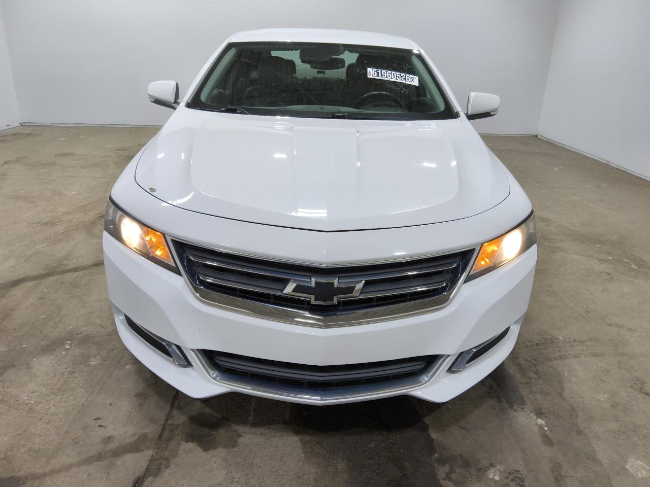 2014 Chevrolet Impala Lt White vin: 1G1125S31EU123009 Damage: Hood, Peeling, 2 To 3 Inches
