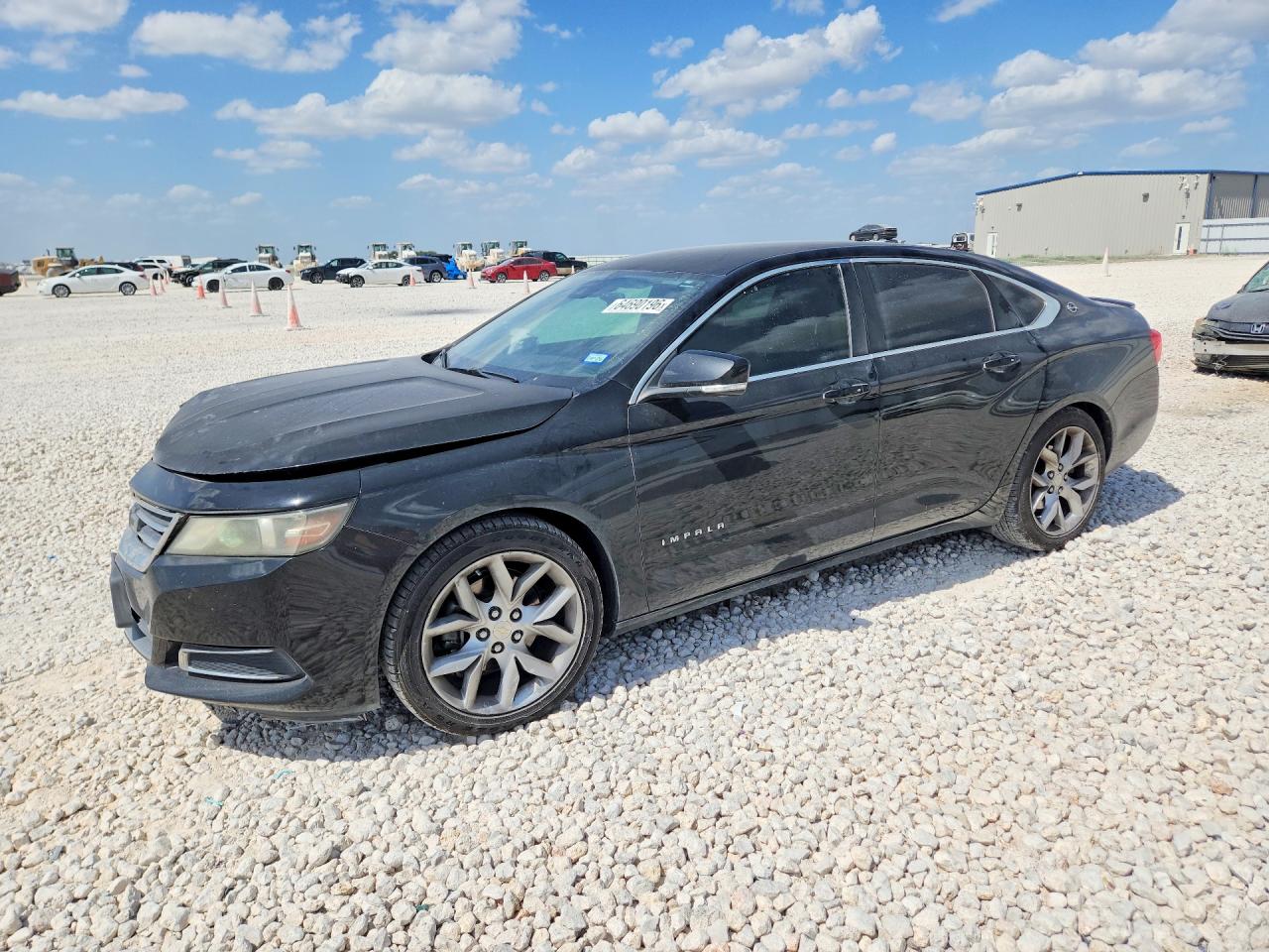 2014 Chevrolet Impala Lt Black vin: 1G1125S31EU124175