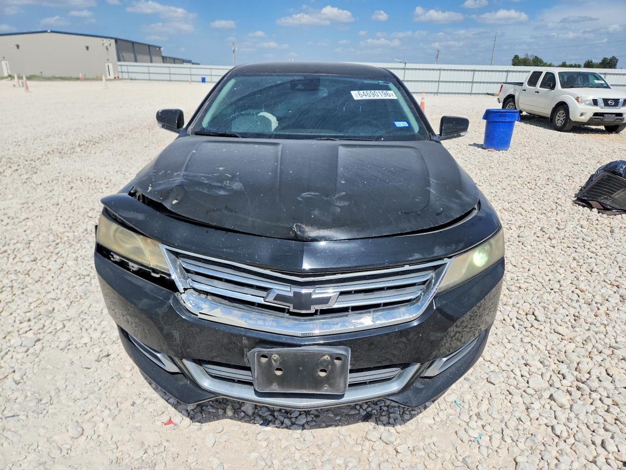 2014 Chevrolet Impala Lt Black vin: 1G1125S31EU124175
