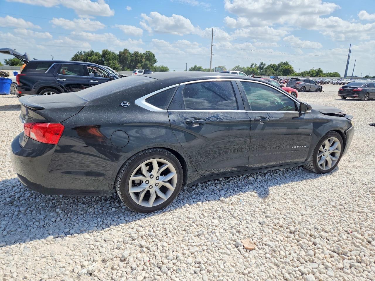 2014 Chevrolet Impala Lt Black vin: 1G1125S31EU124175