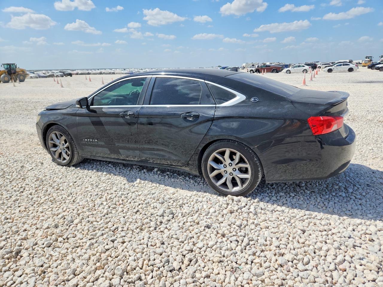 2014 Chevrolet Impala Lt Black vin: 1G1125S31EU124175