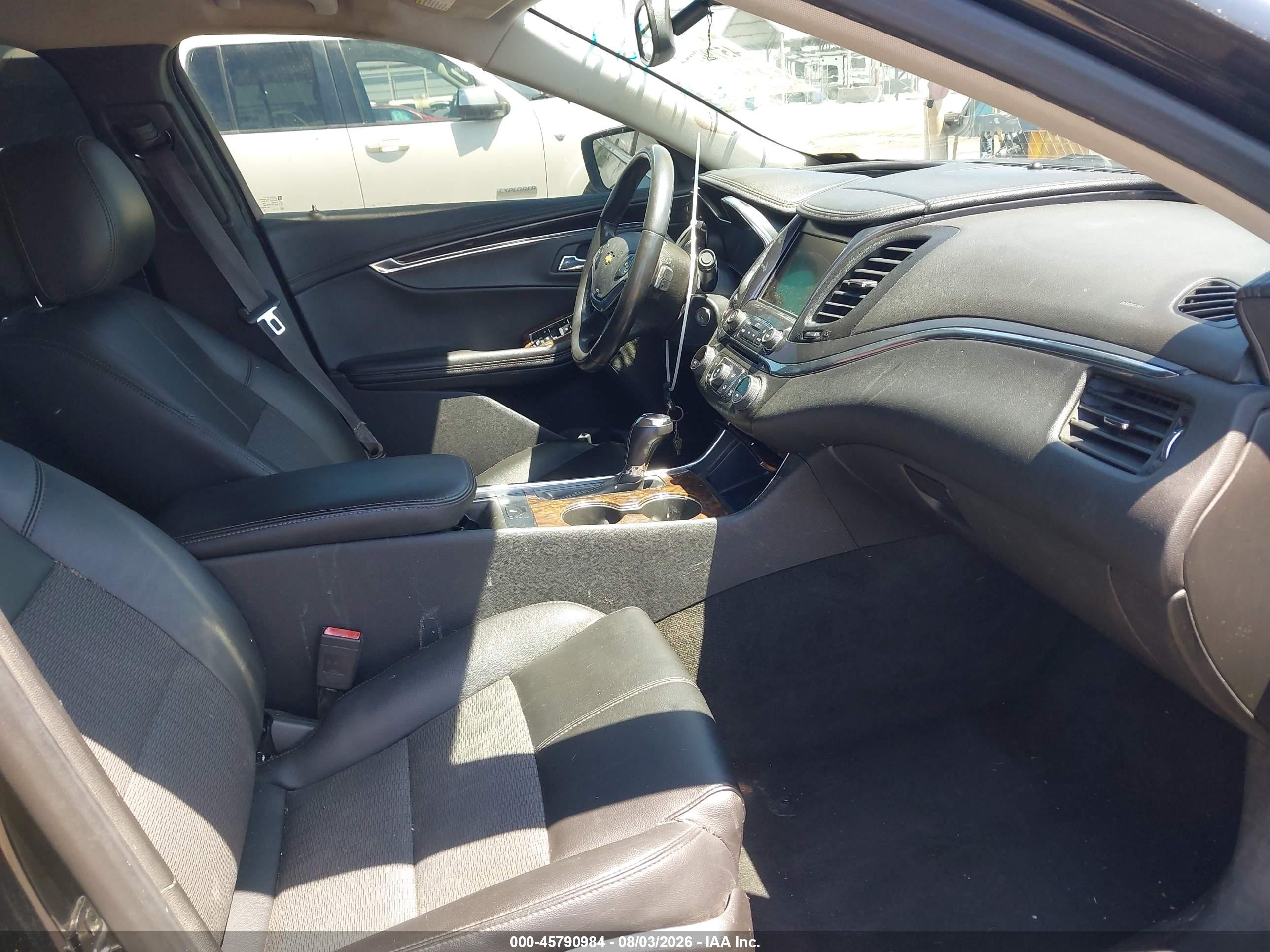 2014 Chevrolet Impala 2lt Black vin: 1G1125S31EU145432