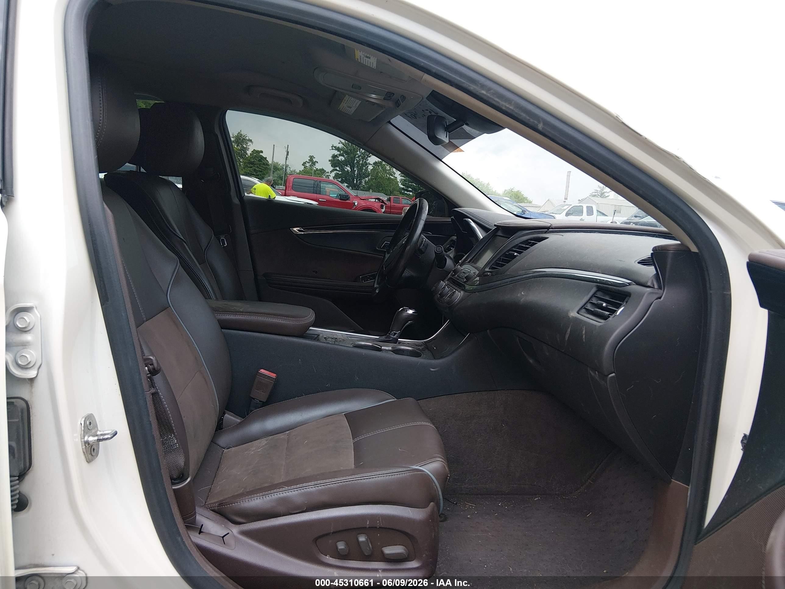 2014 Chevrolet Impala 2lt White vin: 1G1125S31EU145589