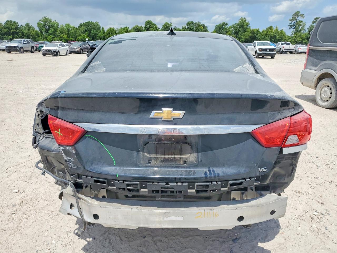 2015 Chevrolet Impala Lt Черный vin: 1G1125S31FU116157