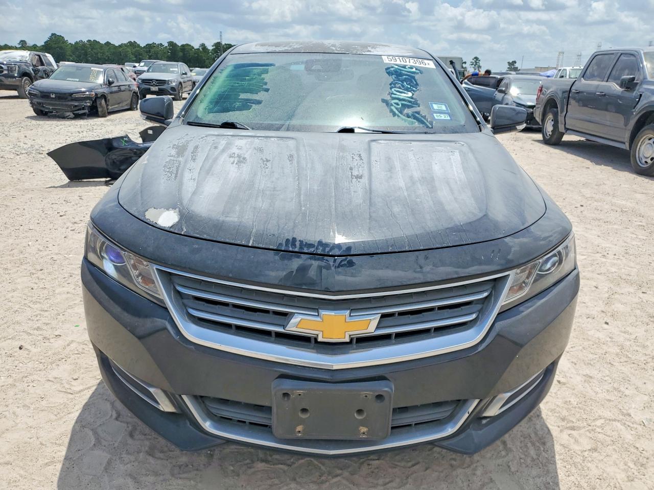 2015 Chevrolet Impala Lt Черный vin: 1G1125S31FU116157
