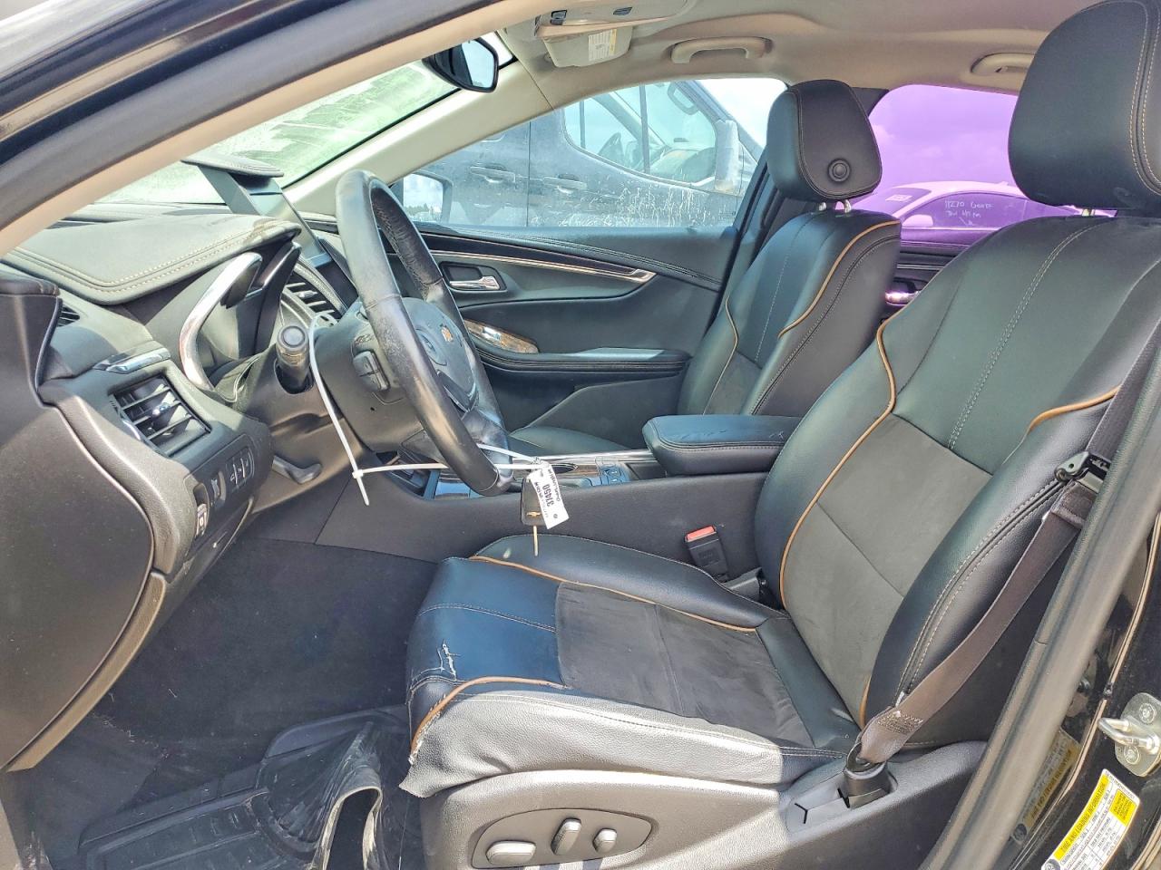 2015 Chevrolet Impala Lt Черный vin: 1G1125S31FU116157