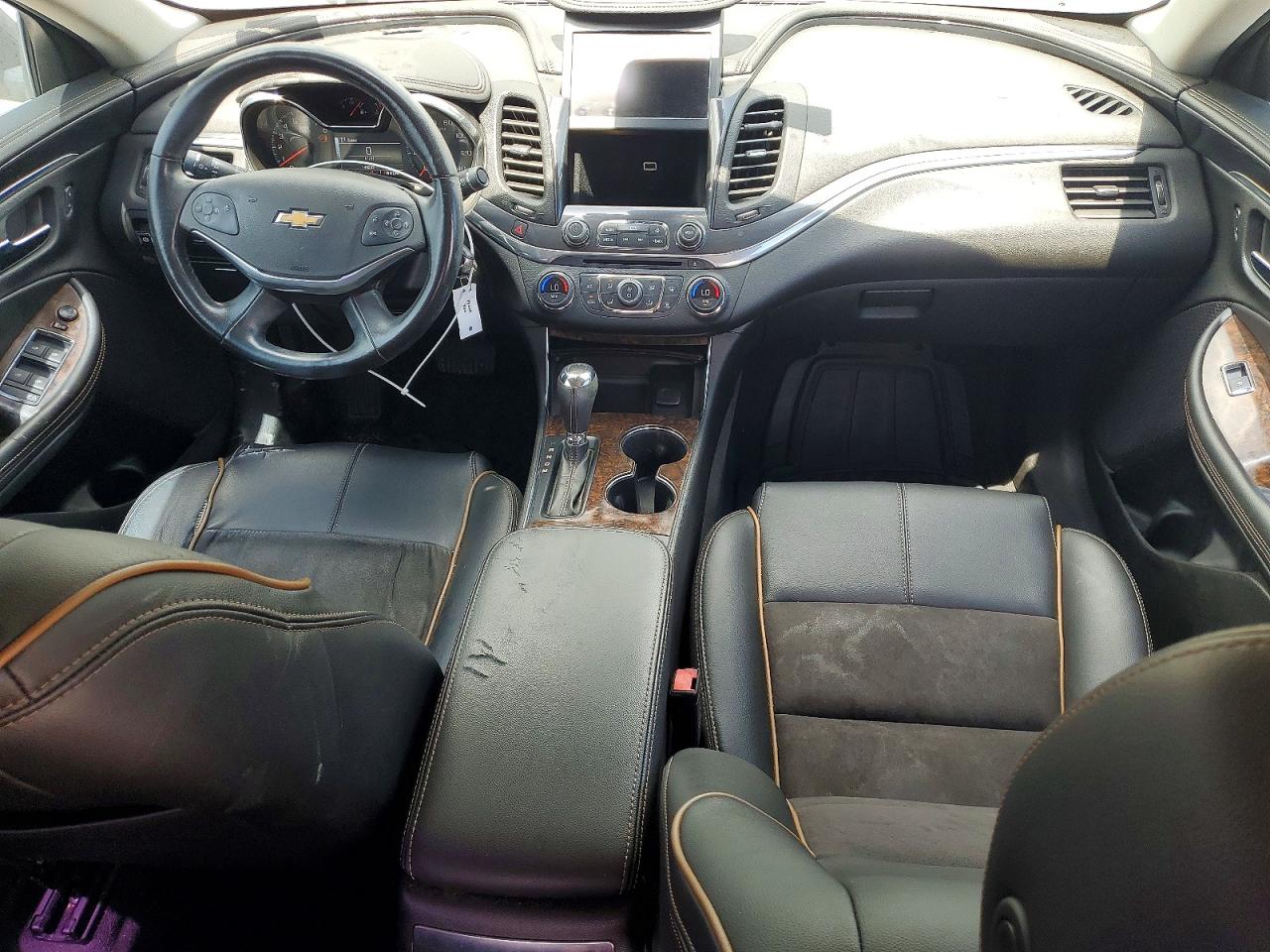 2015 Chevrolet Impala Lt Черный vin: 1G1125S31FU116157