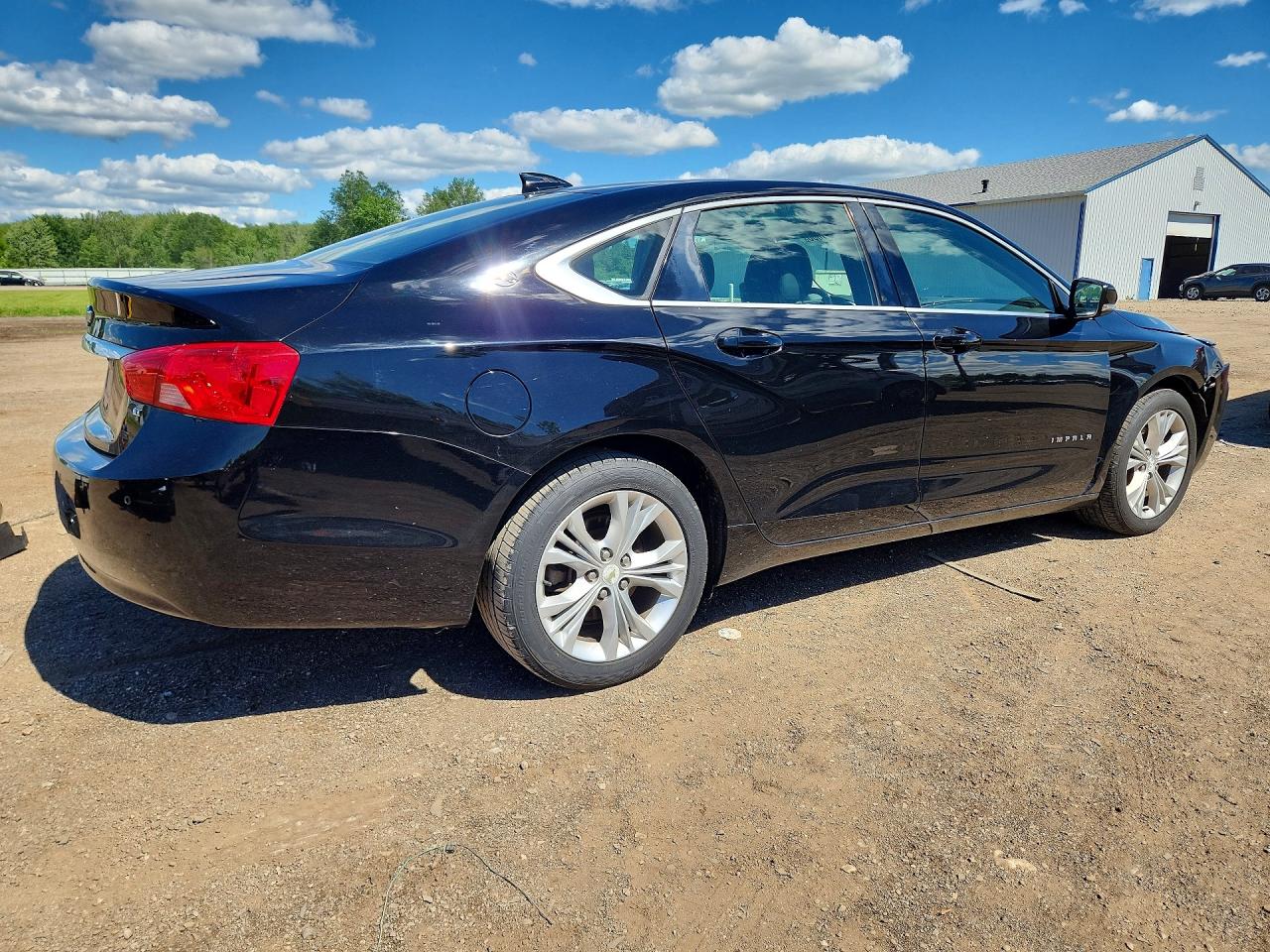 2015 Chevrolet Impala Lt Black vin: 1G1125S31FU141205