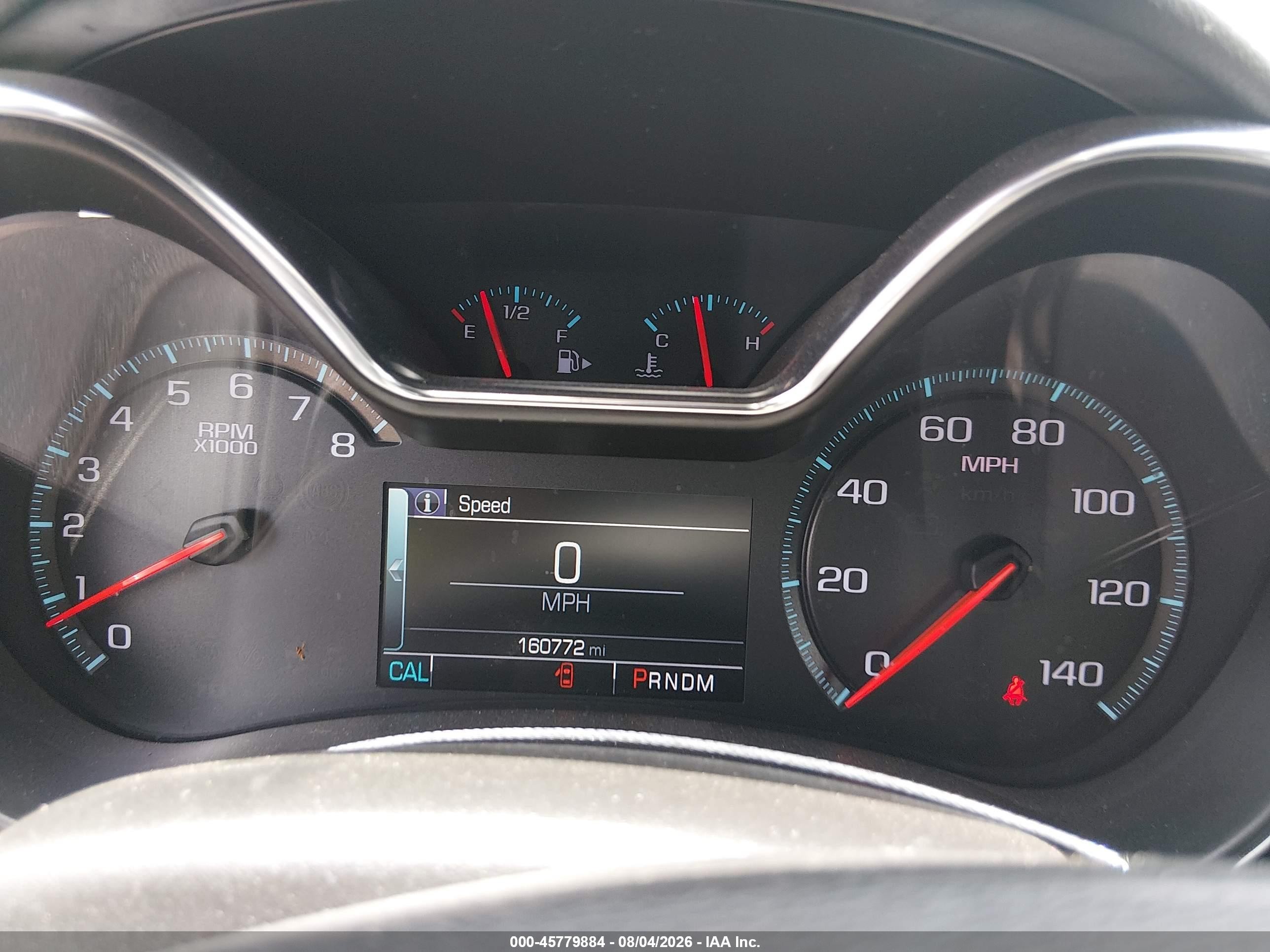 2015 Chevrolet Impala 2lt White vin: 1G1125S31FU143164