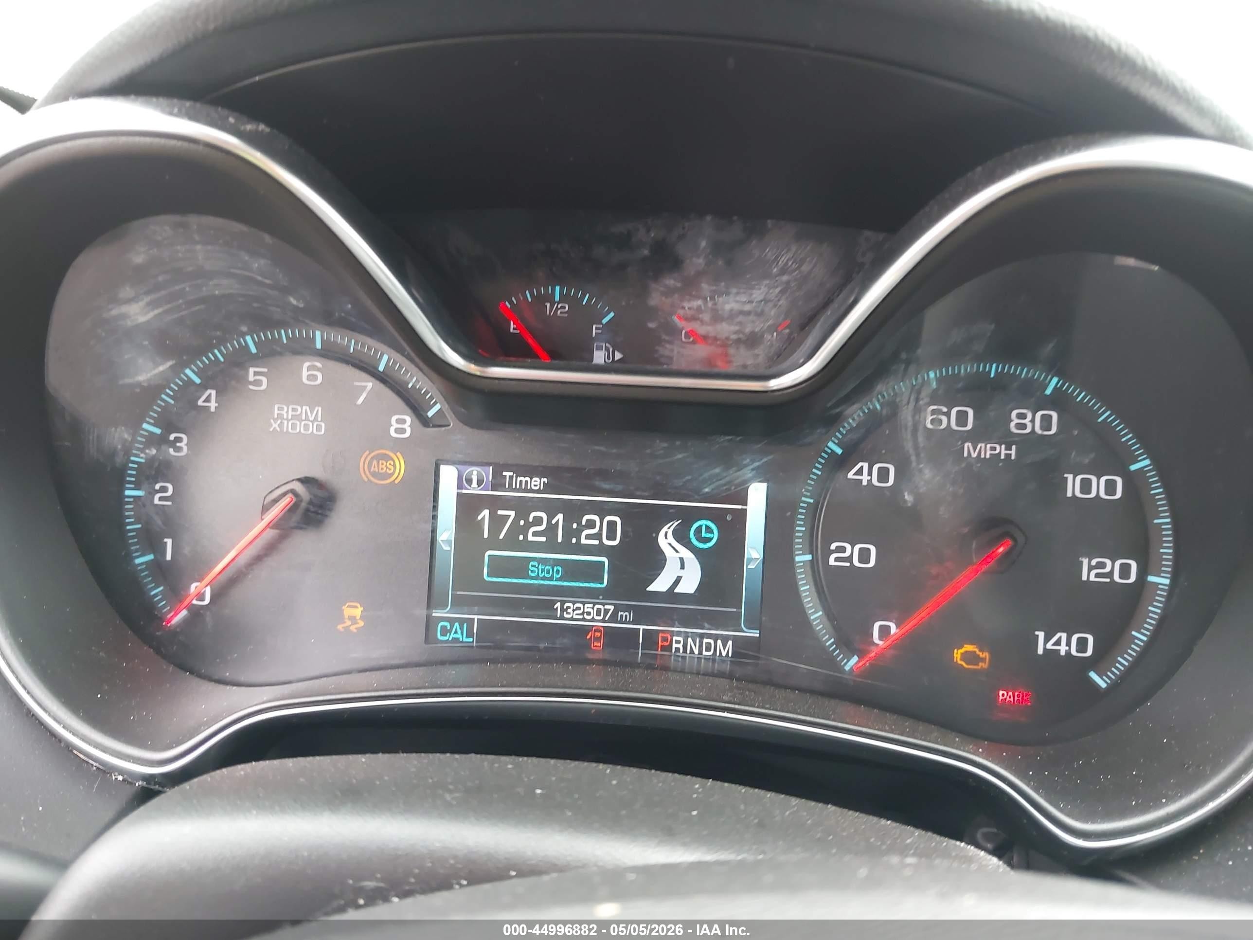 2015 Chevrolet Impala 2lt Черный vin: 1G1125S31FU147506