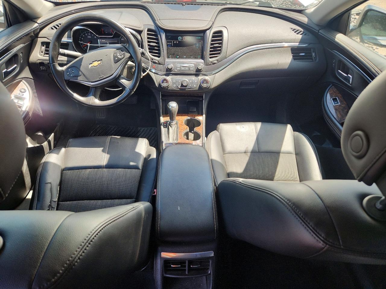 2014 Chevrolet Impala Lt Silver vin: 1G1125S32EU120314