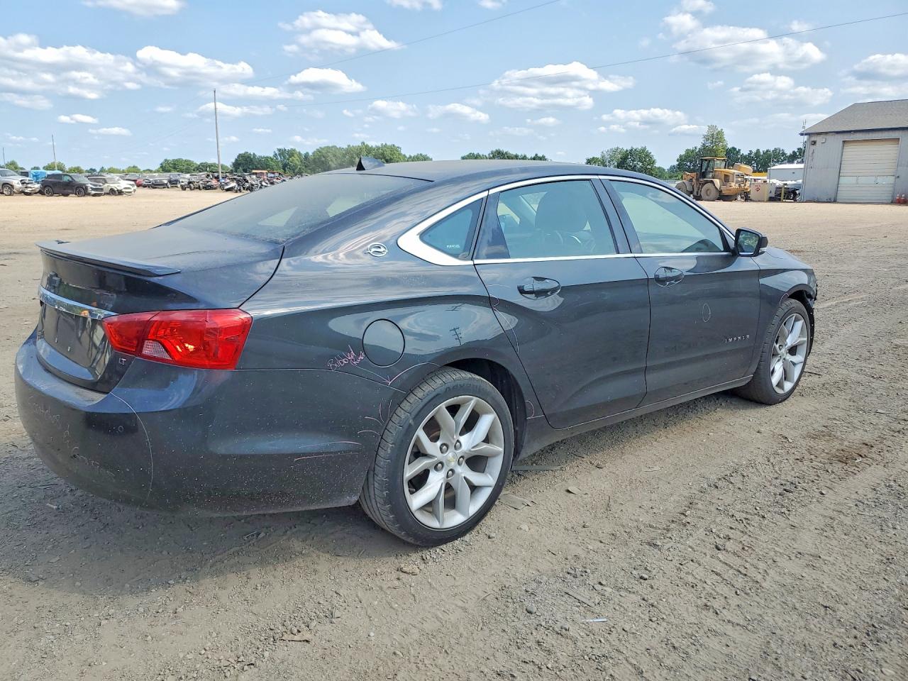 2014 Chevrolet Impala Lt Gray vin: 1G1125S32EU121558