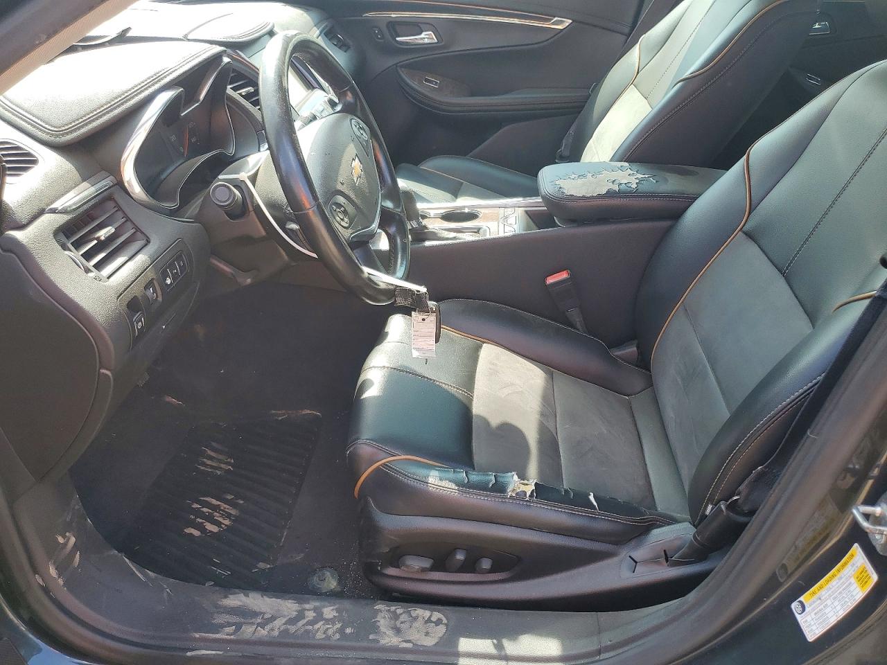 2014 Chevrolet Impala Lt Gray vin: 1G1125S32EU121558