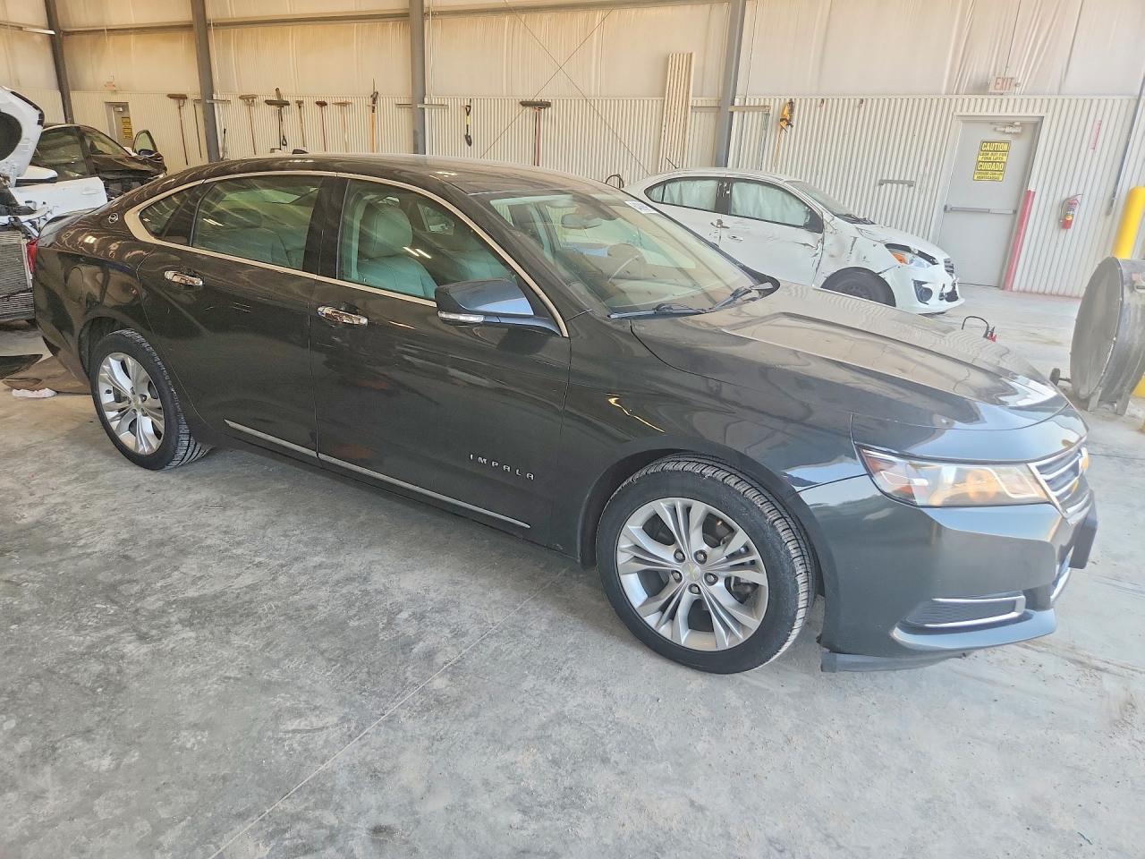 2014 Chevrolet Impala Gray vin: 1G1125S32EU132866