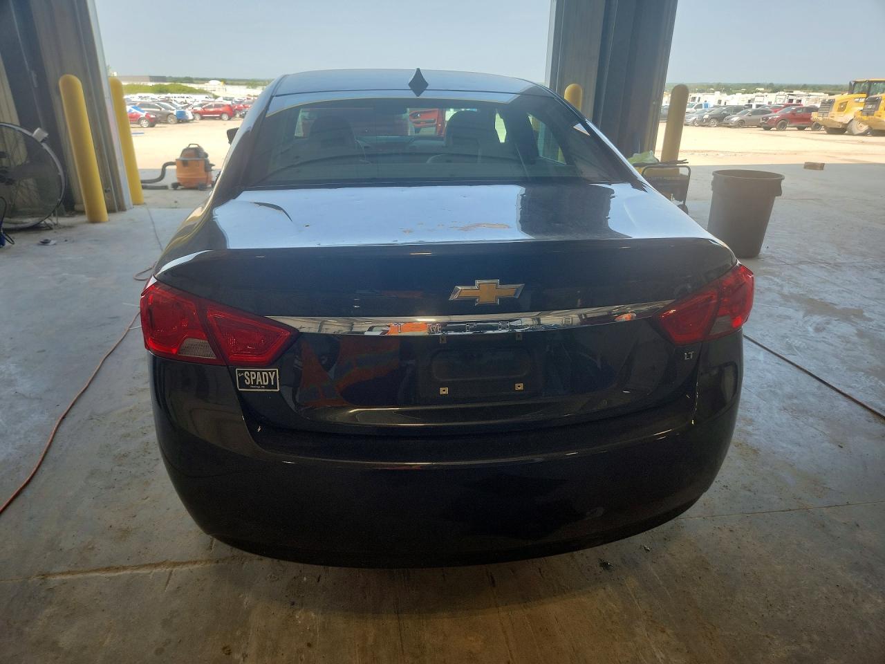 2014 Chevrolet Impala Gray vin: 1G1125S32EU132866