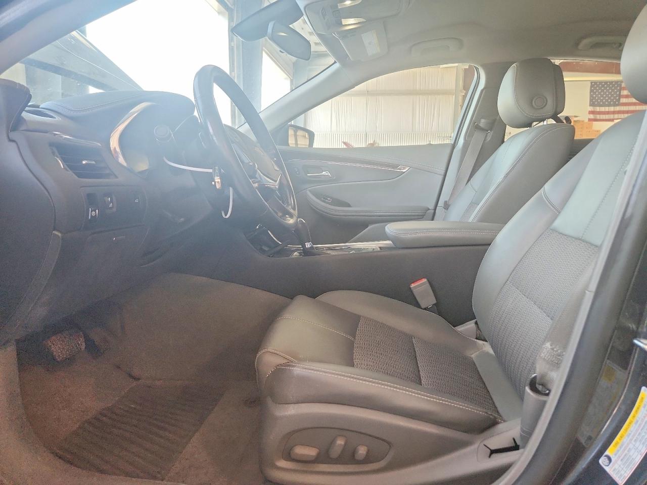 2014 Chevrolet Impala Gray vin: 1G1125S32EU132866