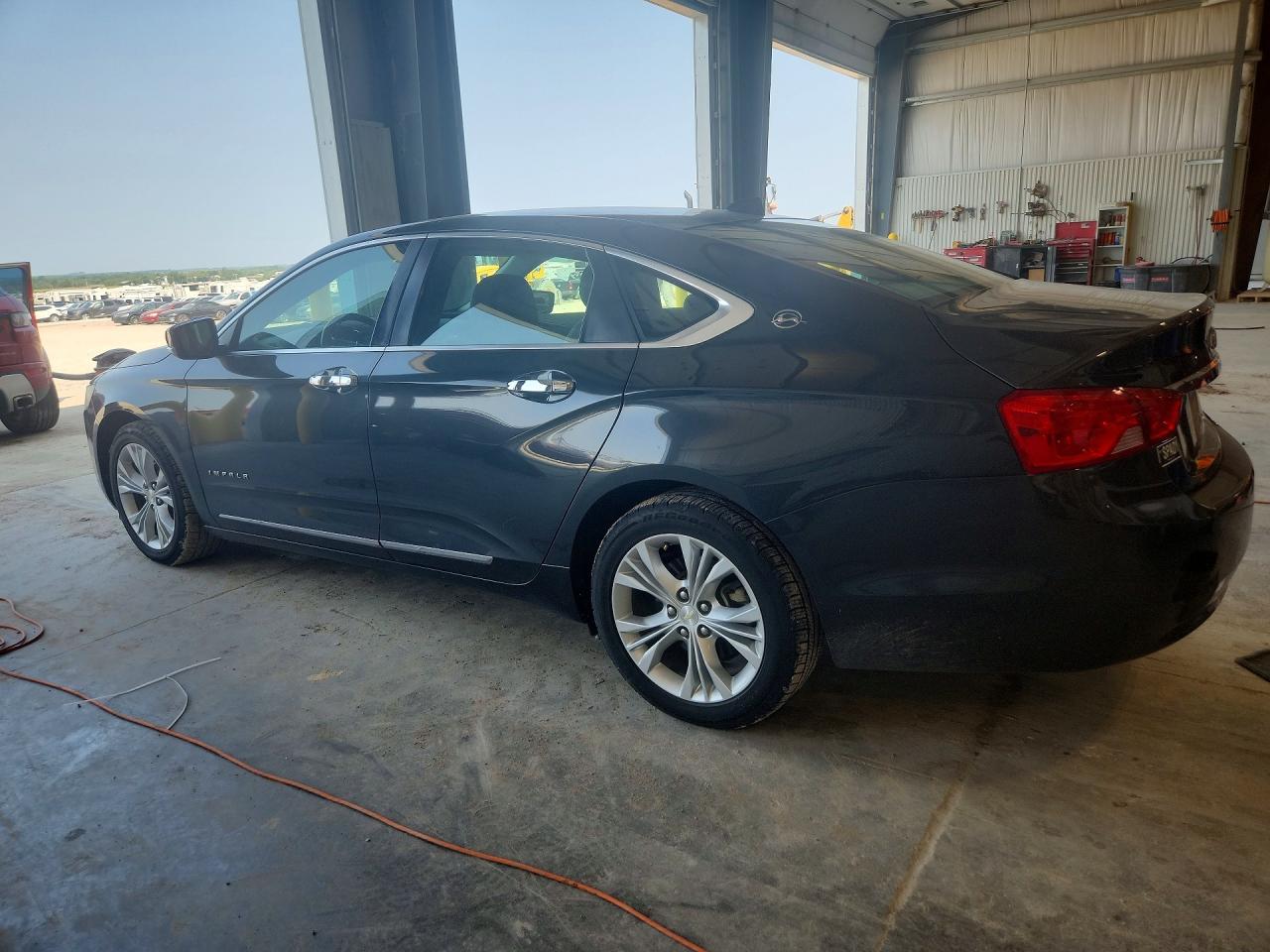 2014 Chevrolet Impala Gray vin: 1G1125S32EU132866