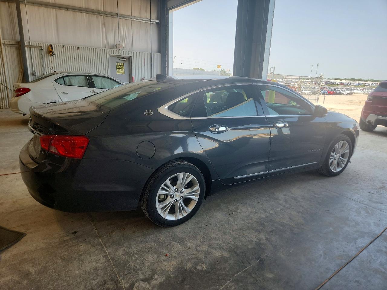 2014 Chevrolet Impala Gray vin: 1G1125S32EU132866