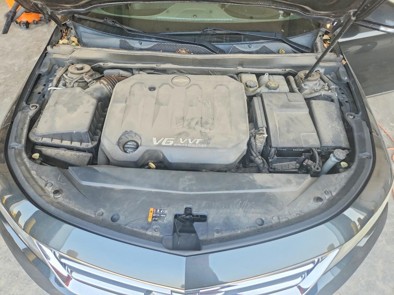 2014 Chevrolet Impala Gray vin: 1G1125S32EU132866