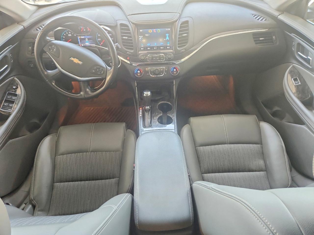 2014 Chevrolet Impala Gray vin: 1G1125S32EU132866