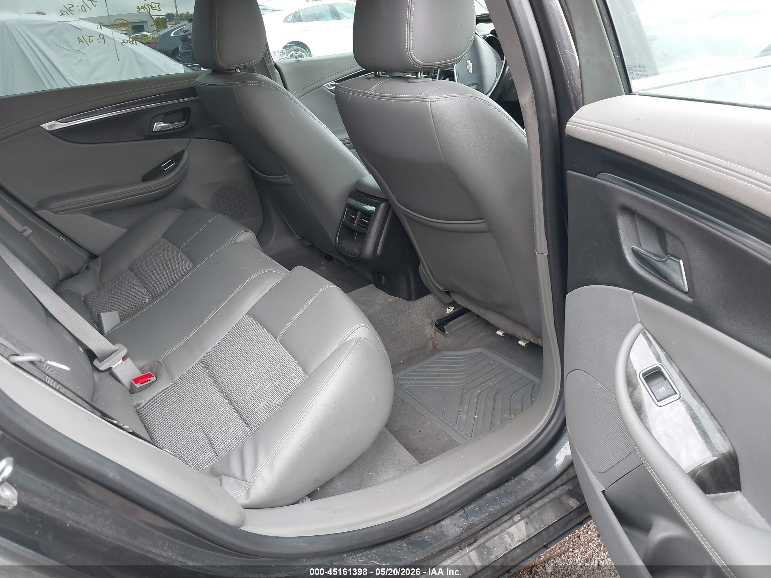 2015 Chevrolet Impala 2lt Gray vin: 1G1125S32FU111789