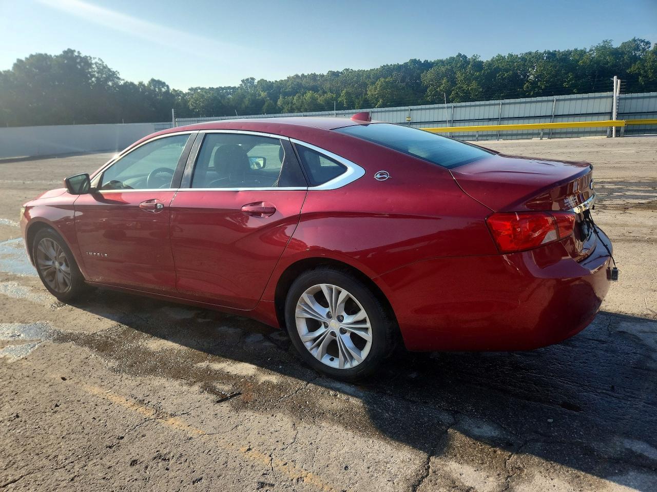 2014 Chevrolet Impala Lt Red vin: 1G1125S33EU116479