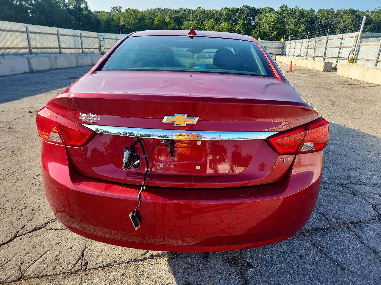 2014 Chevrolet Impala Lt Red vin: 1G1125S33EU116479