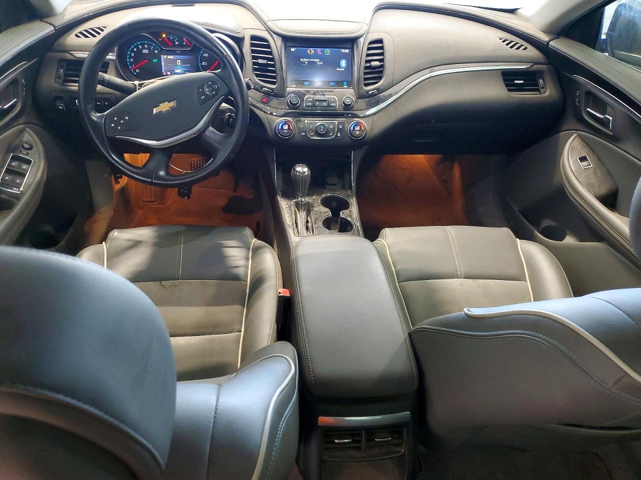 2014 Chevrolet Impala Lt Blue vin: 1G1125S33EU117521