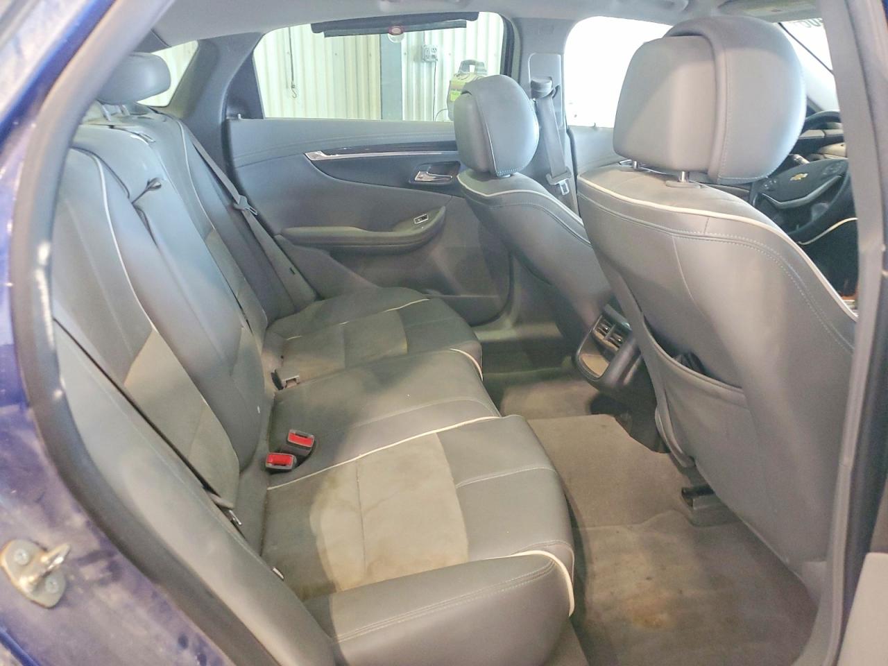 2014 Chevrolet Impala Lt Blue vin: 1G1125S33EU117521