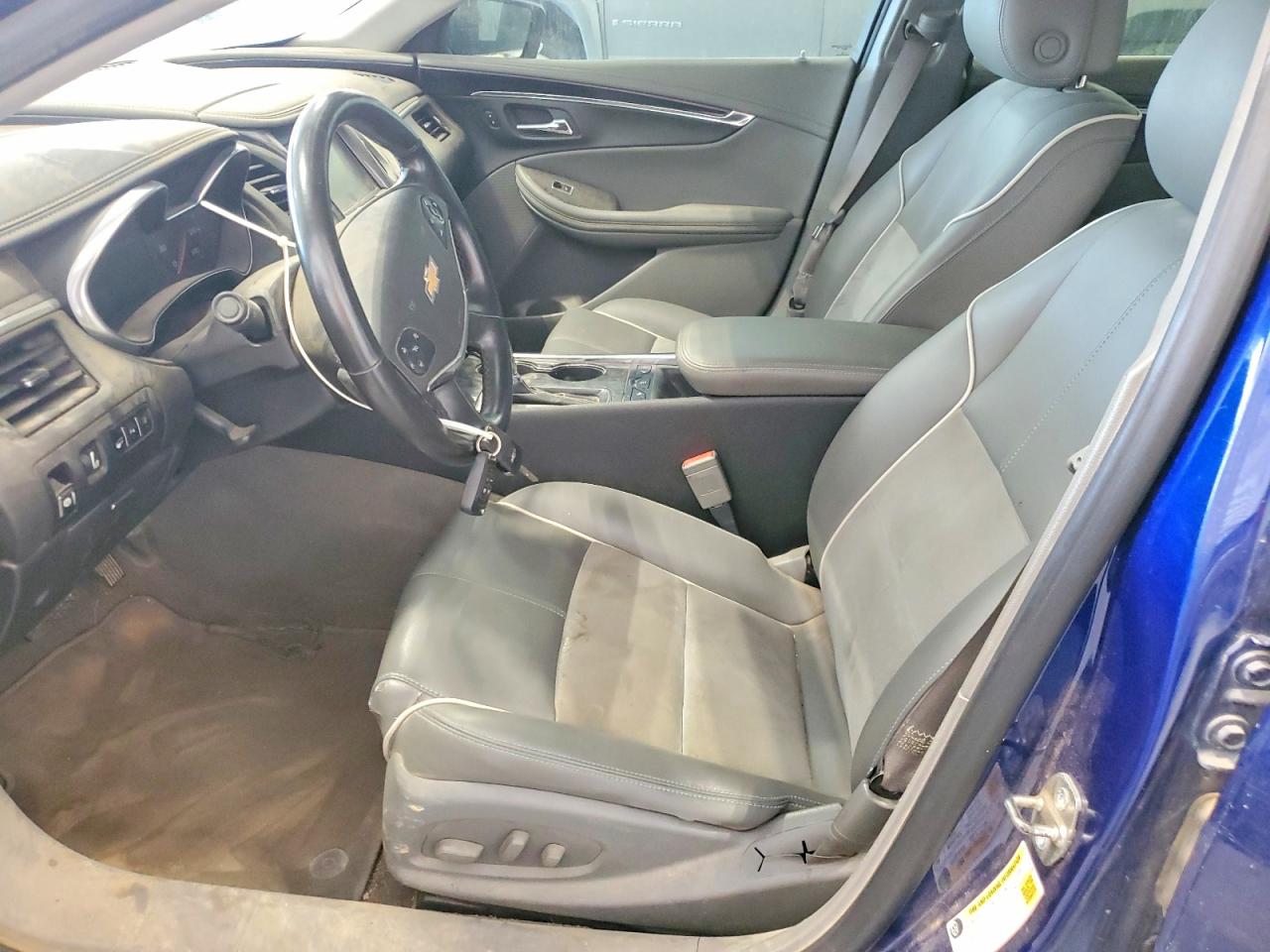 2014 Chevrolet Impala Lt Blue vin: 1G1125S33EU117521