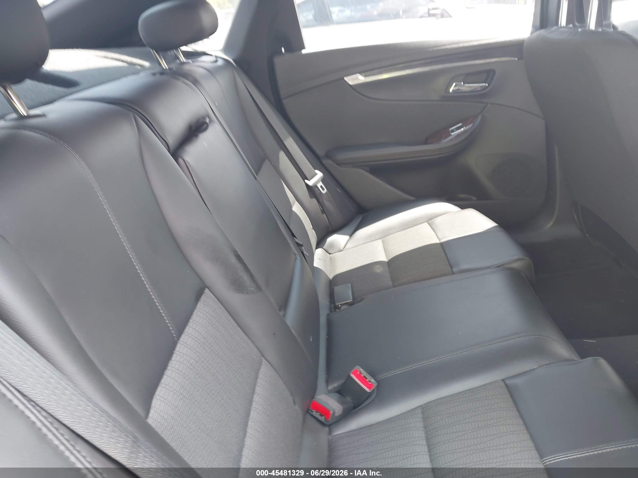 2014 Chevrolet Impala 2lt Gray vin: 1G1125S33EU127966