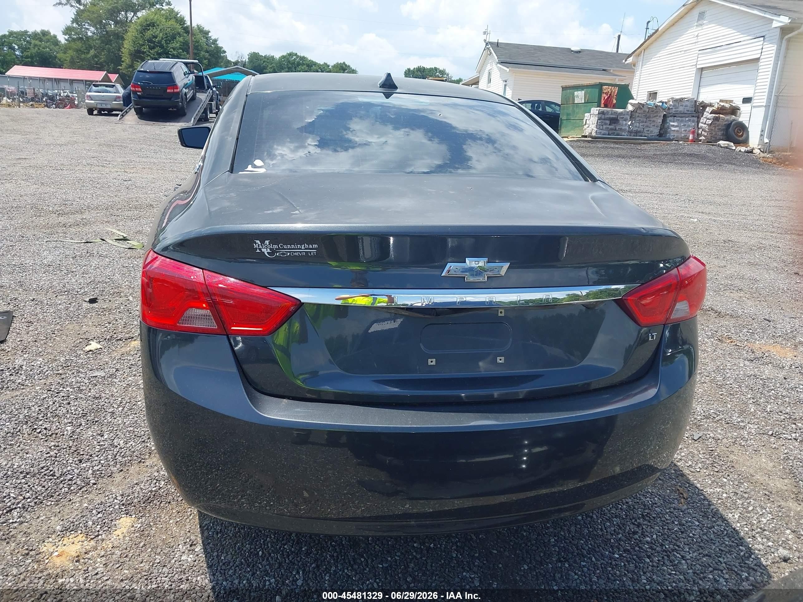 2014 Chevrolet Impala 2lt Gray vin: 1G1125S33EU127966